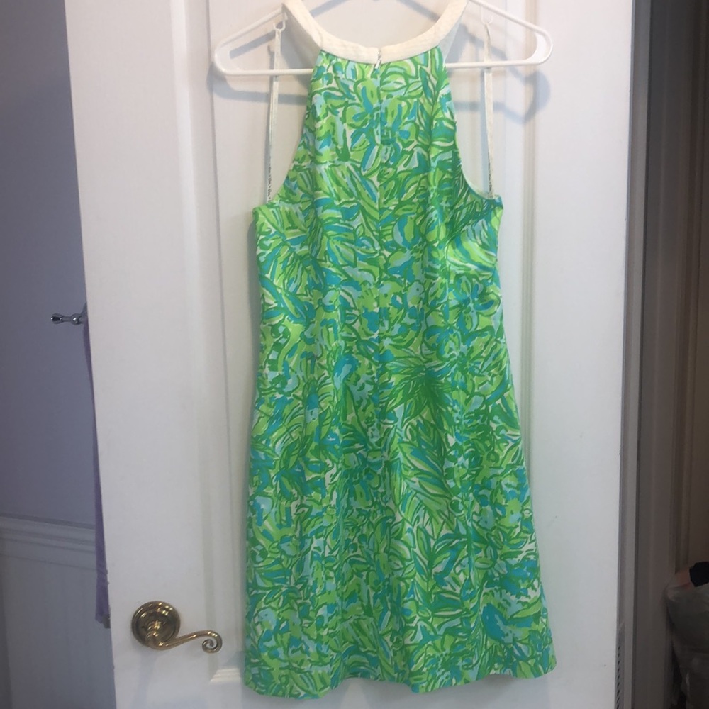 NWT Lilly Pulitzer Pearl Shift Dress - Picture 5 of 10